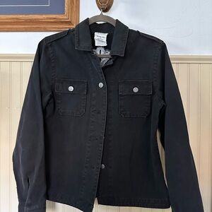 Vintage Ariat Black Utility Jacket Classic Design
